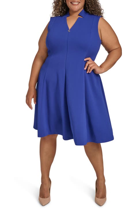 Women s Knee Length Plus Size Dresses Nordstrom Rack