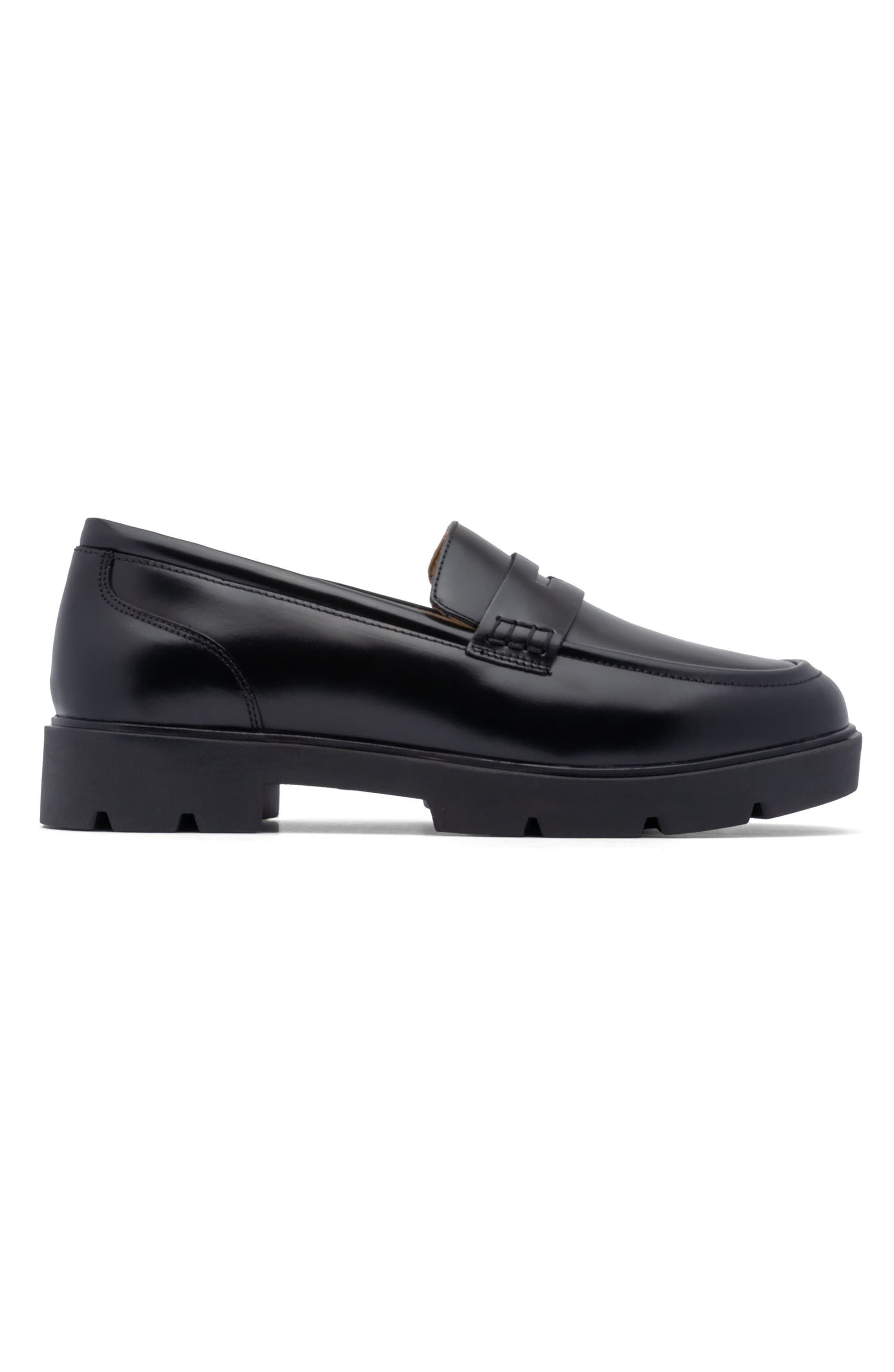 ABEO Boulevard Loafer, Alternate, color, Black