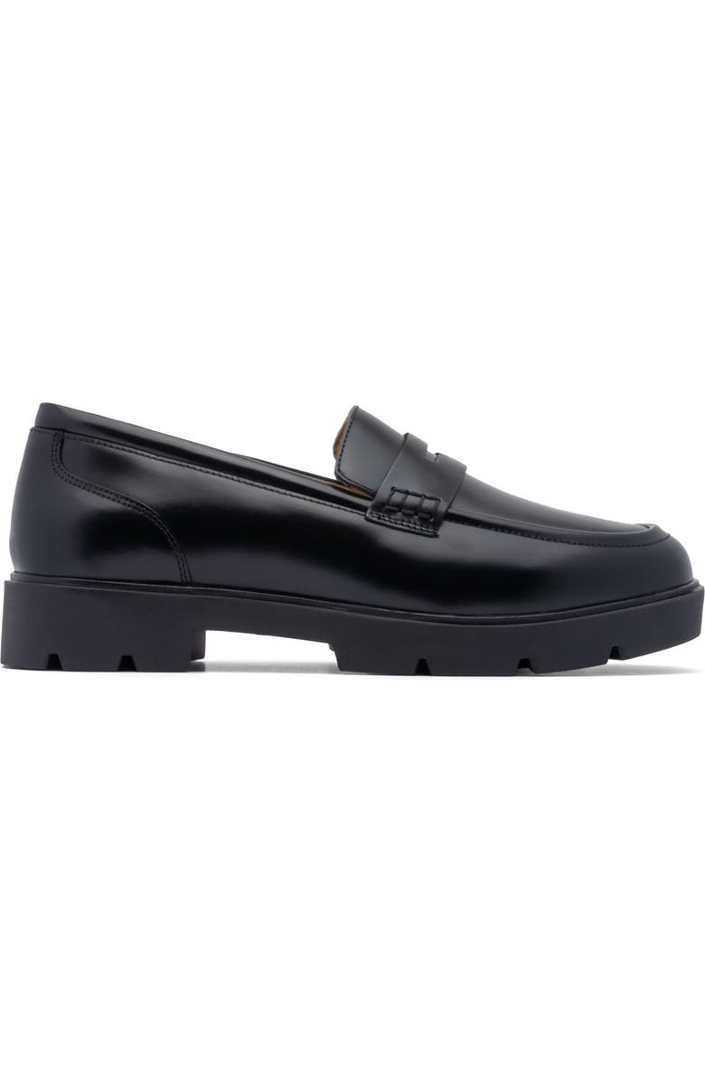 ABEO Boulevard Loafer, Alternate, color, Black
