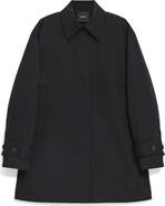 Theory Sleek A-Line Trench Jacket