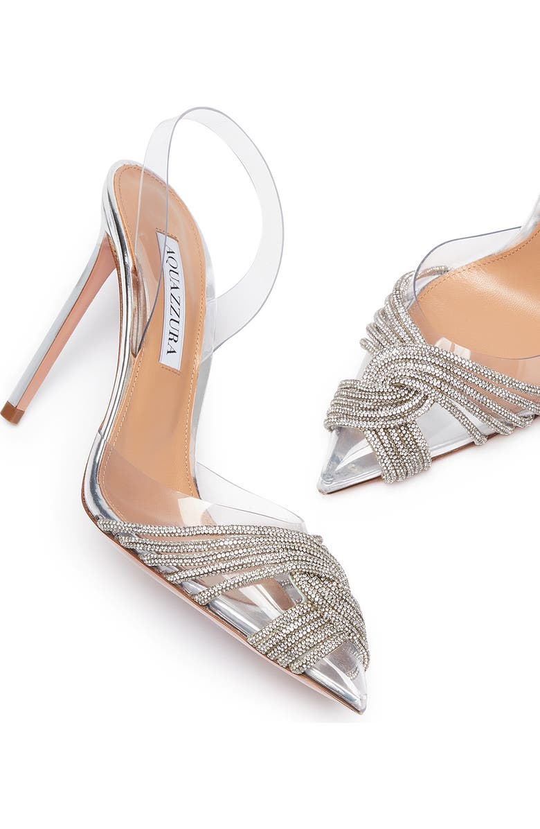 Aquazzura Gatsby Slingback Pump, Alternate, color,