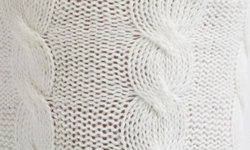 Ugg(r) Zanika Cable Thigh High Socks In White