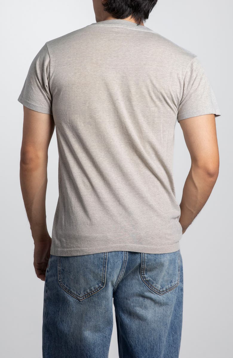 Elwood Vintage Island Dogs Tee, Alternate, color, Grey