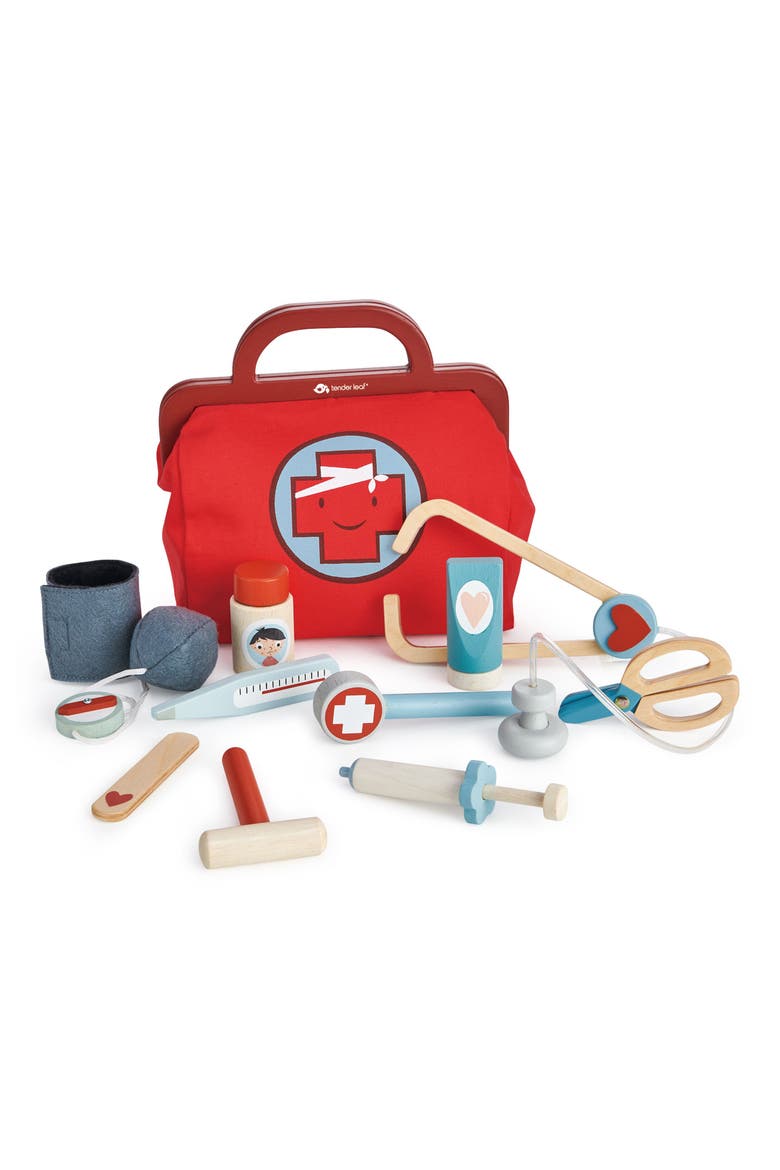 Doctor's Bag Playset, Main, color, MULTI