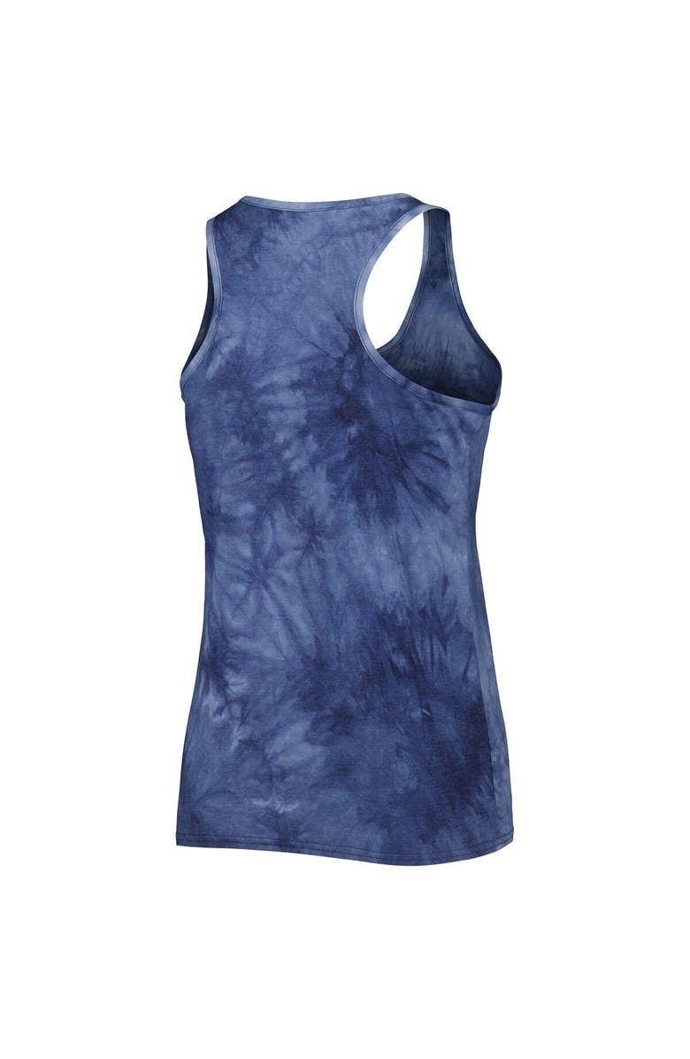 CONCEPTS SPORT Women's Concepts Sport Navy New England Patriots Billboard Scoop Neck Racerback Tank and Shorts Sleep Set, Alternate, color, Navy