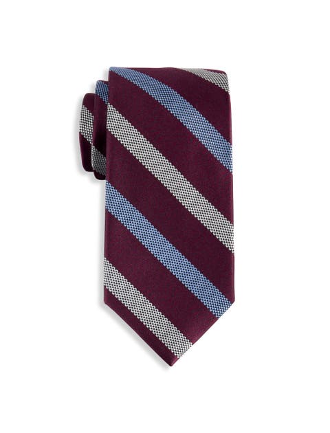 Big & Tall Jalan Striped Tie