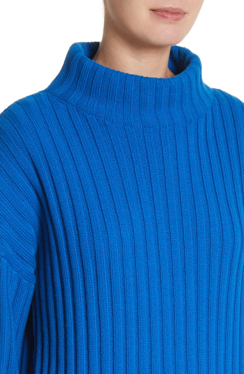 Michael Kors Cashmere Funnel Neck Pullover, Alternate, color, 