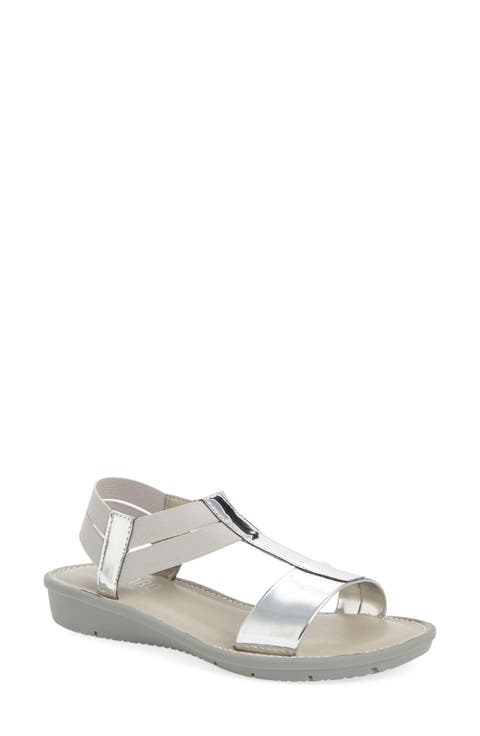 'Ideal' T-Strap Sandal (Women)
