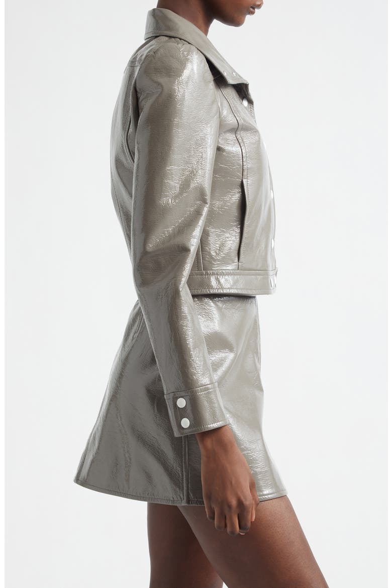 Re-Edition Vinyl Jacket, Alternate, color, LIGHT MOCHA