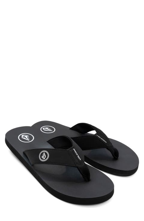 Vocation Leather Flip Flops
