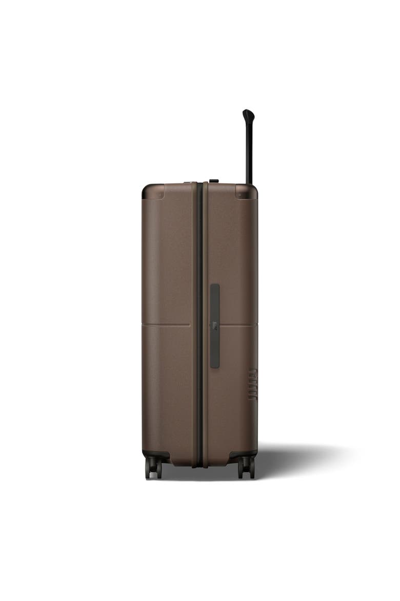 Checked Plus With Built In Tracking, Alternate, color, Dark Brown