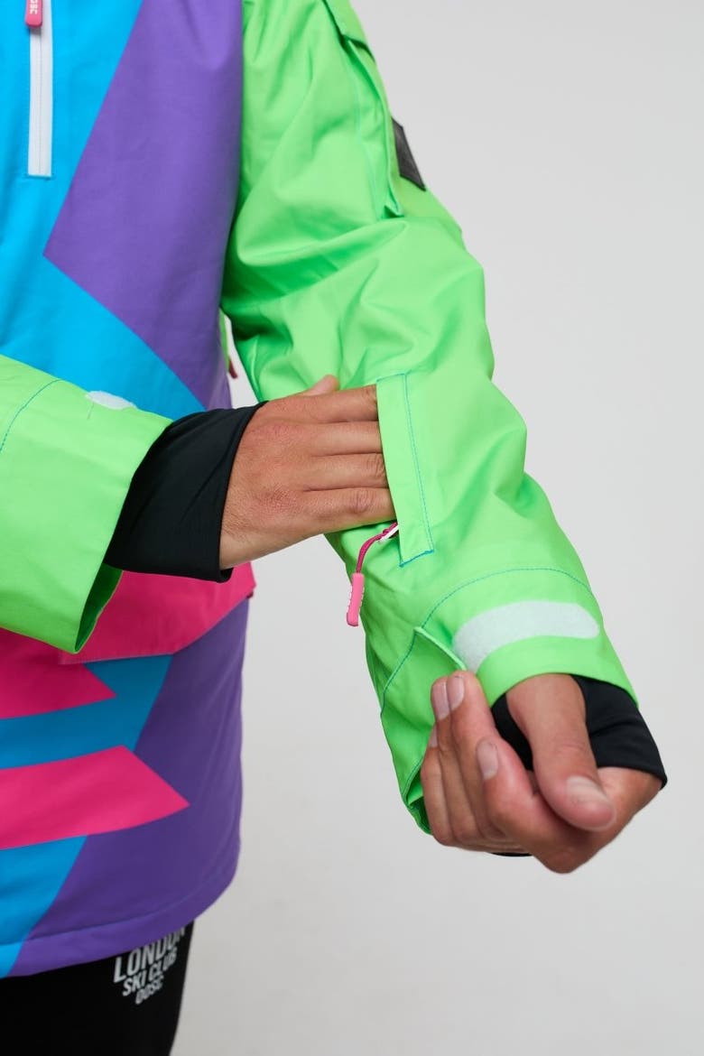Yeh Man Jacket Powder Hound, Alternate, color, Purple