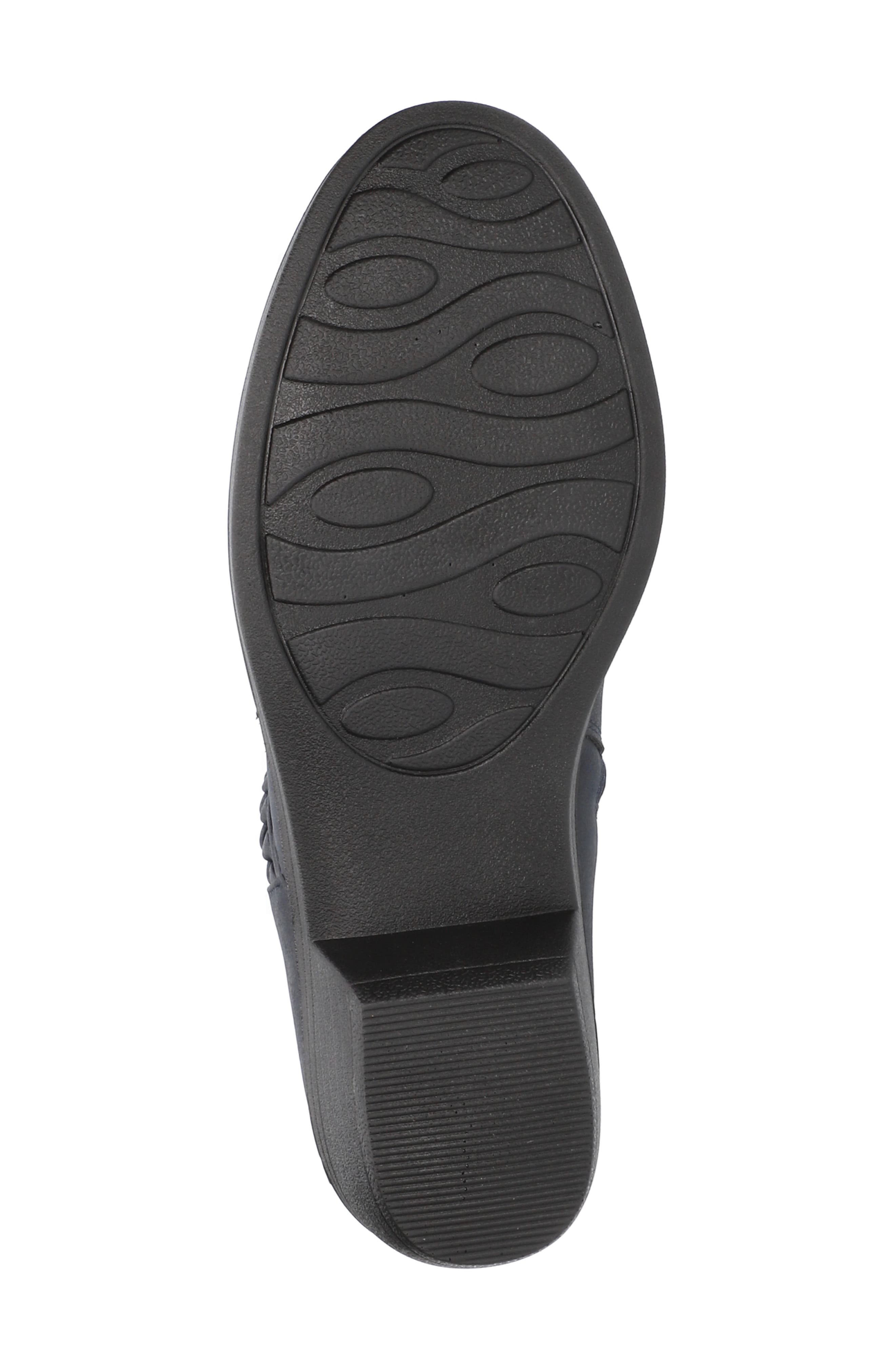 EASY STREET Jalia Braided Bootie, Alternate, color, Navy/ Gore