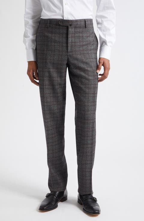 Unito Royal Wool & Cashmere Trousers