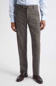 ISAIA Unito Royal Wool & Cashmere Trousers