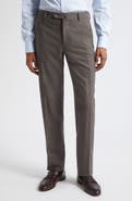 ISAIA Unito Royal Wool & Cashmere Trousers