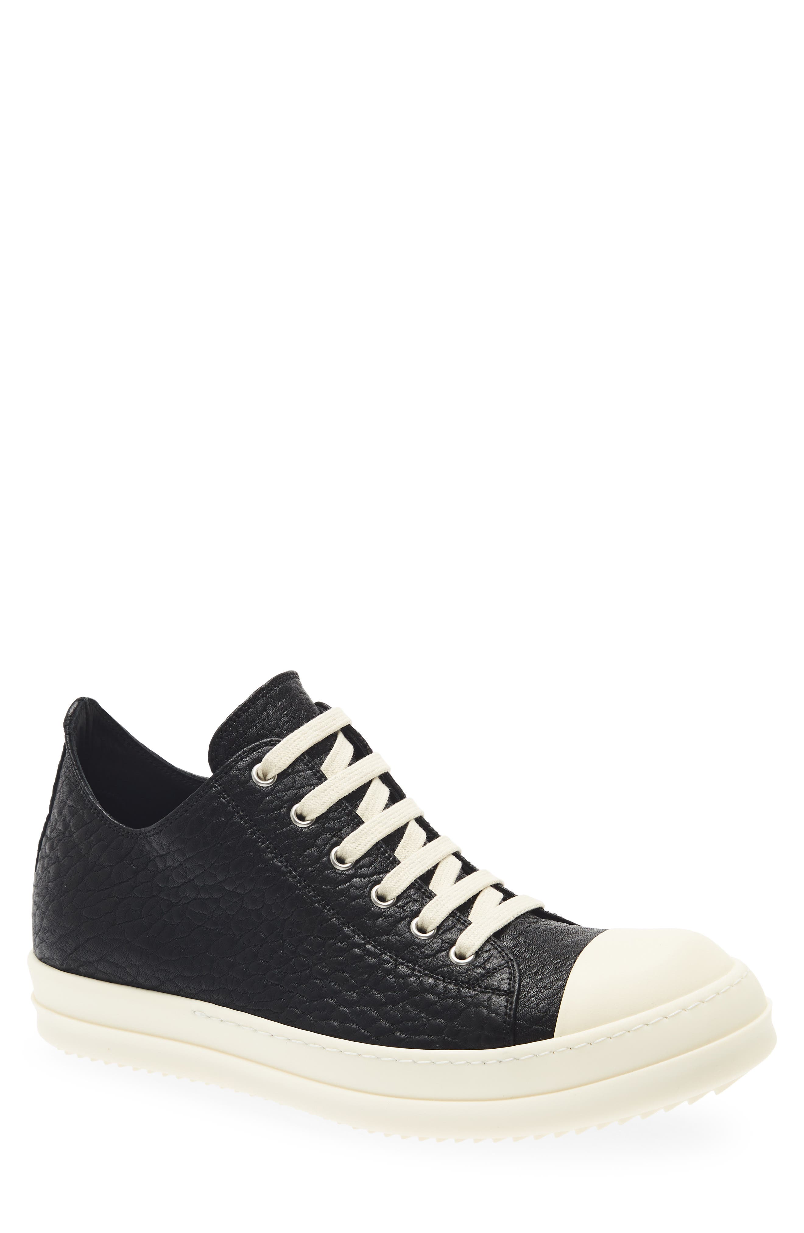 Low Sneaks Sneaker, Main, color, BLACK/ MILK/ MILK