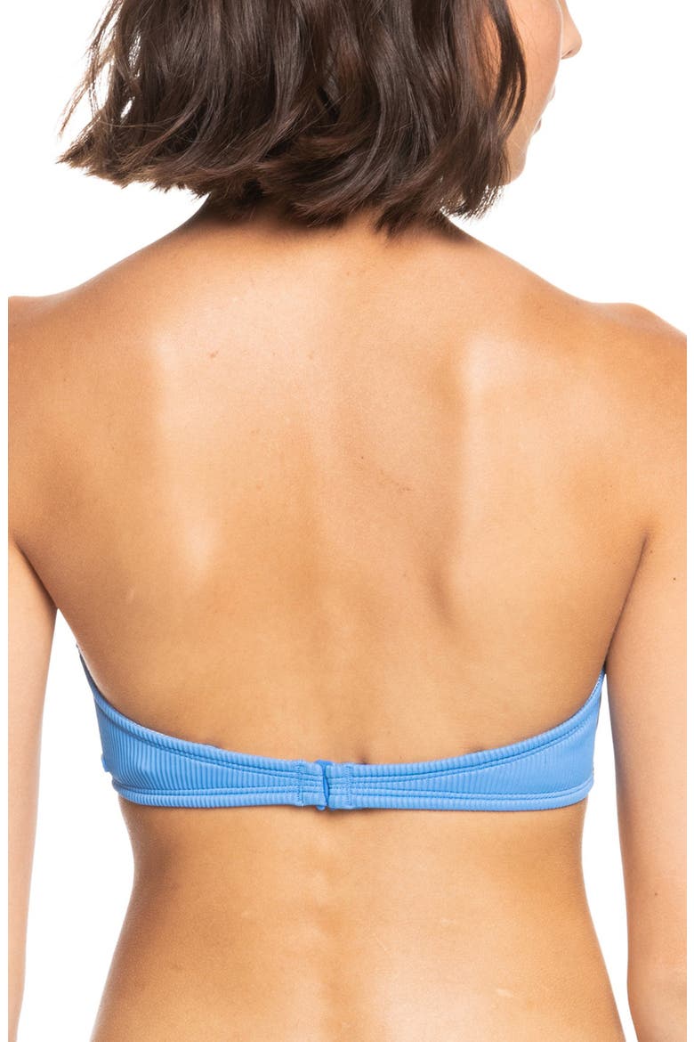 Vahine Love Rib Bikini Top, Alternate, color, REGATTA