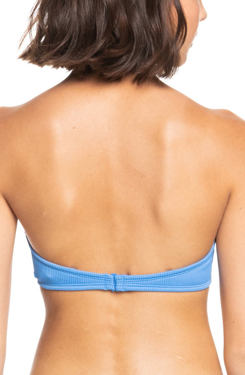 Roxy Vahine Love Rib Bikini Top, Alternate, color, 