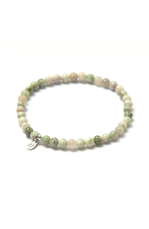 Tiny Rituals Peace Jade Energy Bracelet
