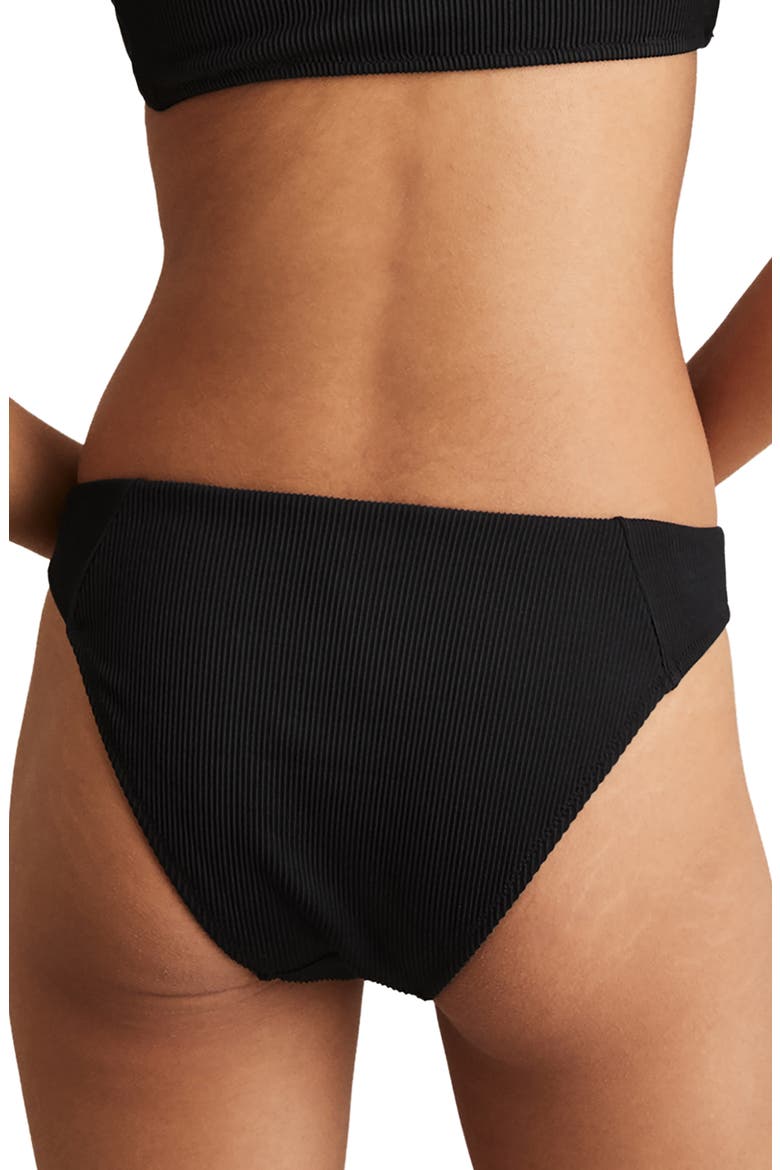 Dee Hipster Bikini Bottoms, Alternate, color, BLACK
