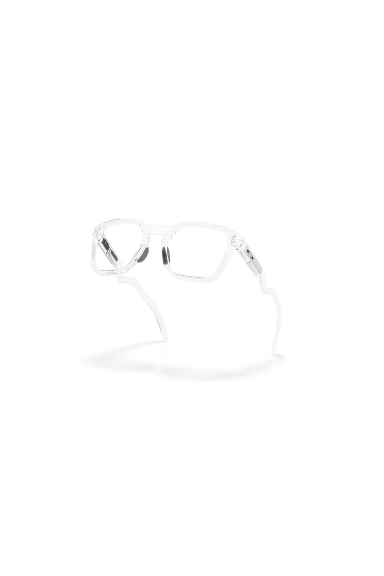 52mm Square optical glasses, Alternate, color, Transparent