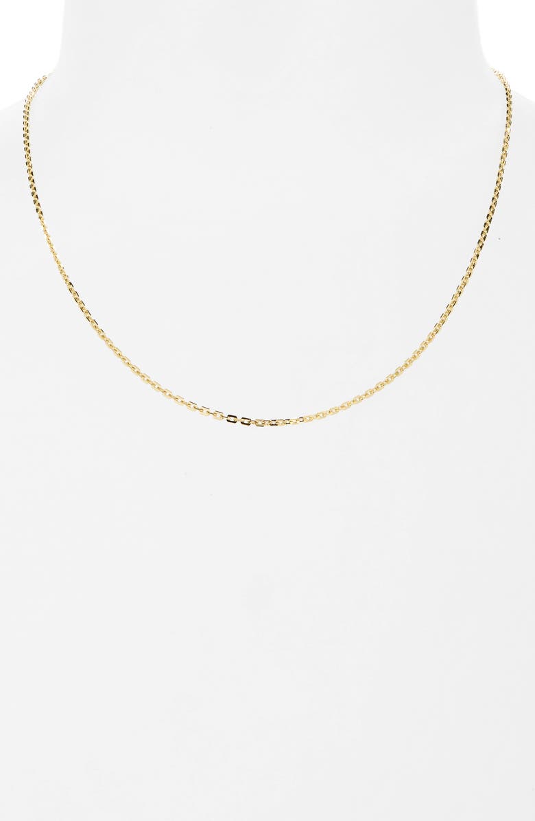 Bony Levy 14K Gold Link Chain Necklace, Alternate, color,