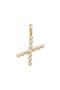  Gold Vermeil Initial X