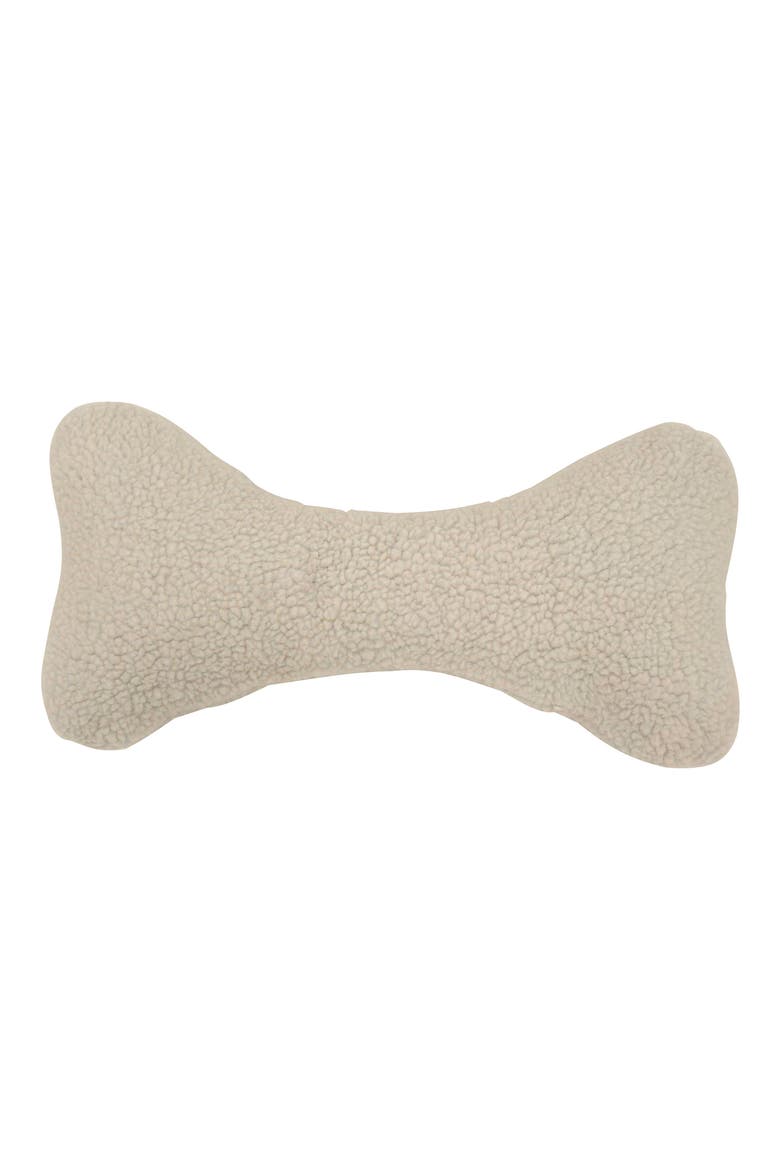 Sherpa Bone Pet Pillow, Main, color, NATURAL