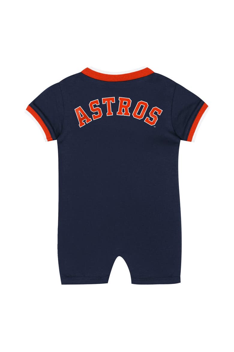 Infant Outerstuff Navy Houston Astros Pinch Coverall, Alternate, color, Navy