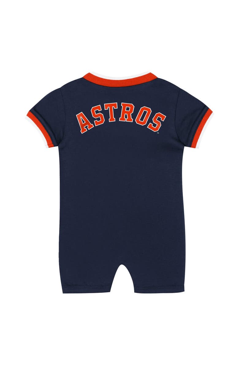 Outerstuff Infant Outerstuff Navy Houston Astros Pinch Coverall, Alternate, color, Navy