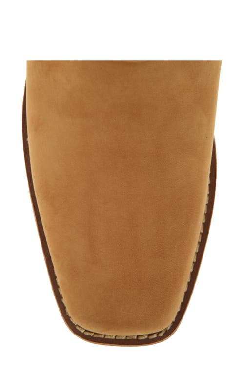 Jeffrey Campbell Waylon Western Boot In Natural Nubuck