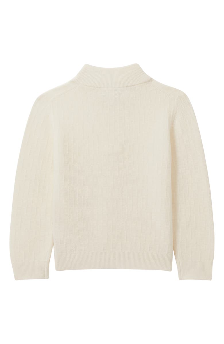 Reiss Kids' Chester Sr. Half Zip Wool Sweater, Alternate, color, 
