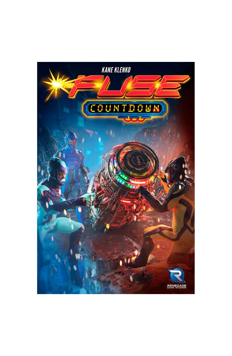 Renegade Game Studios Fuse Countdown Standalone Game Or Expansion, Alternate, color, Multicolored