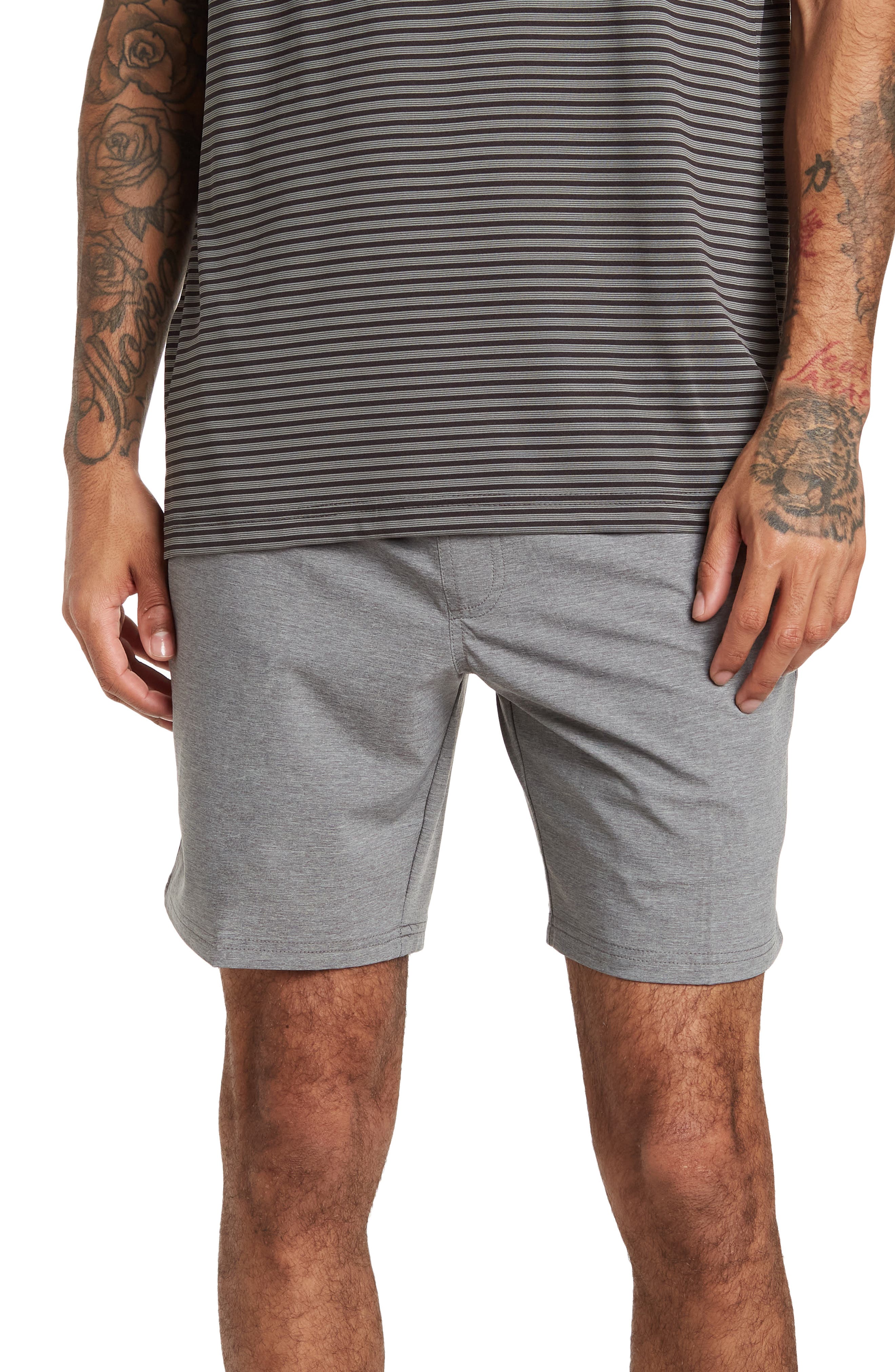 PGA TOUR 8" Pull-On Shorts