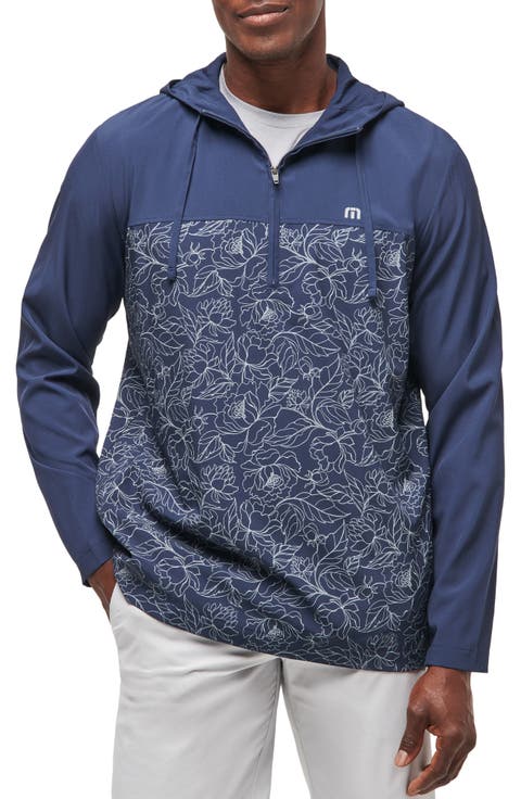 Blooming Orchid Colorbock Quarter Zip Hoodie