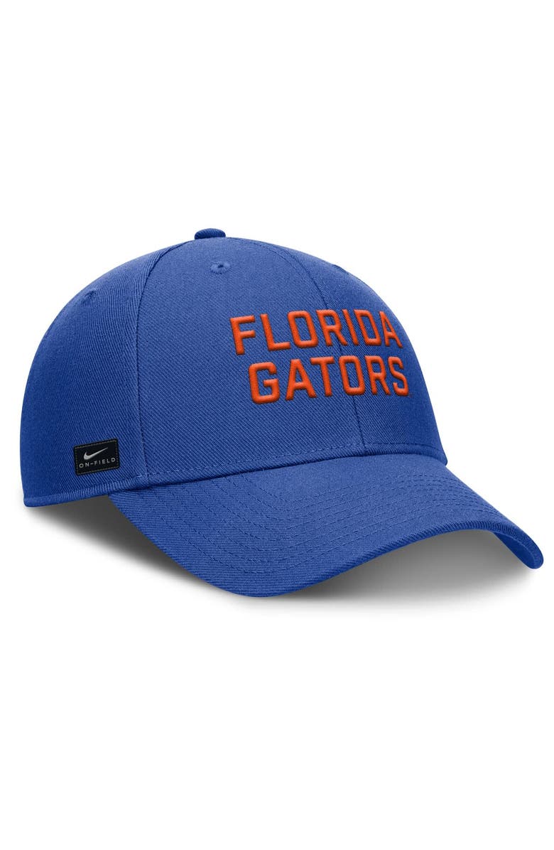 Nike Men's Nike  Royal Florida Gators Rise Practice Adjustable Hat, Alternate, color, Royal
