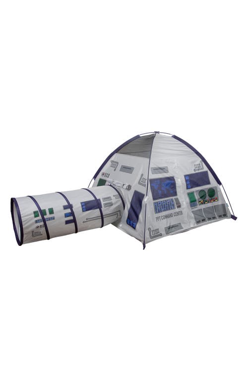 Pacific Play Tents Command Center Play Tent with Tunnel in Grey  product
