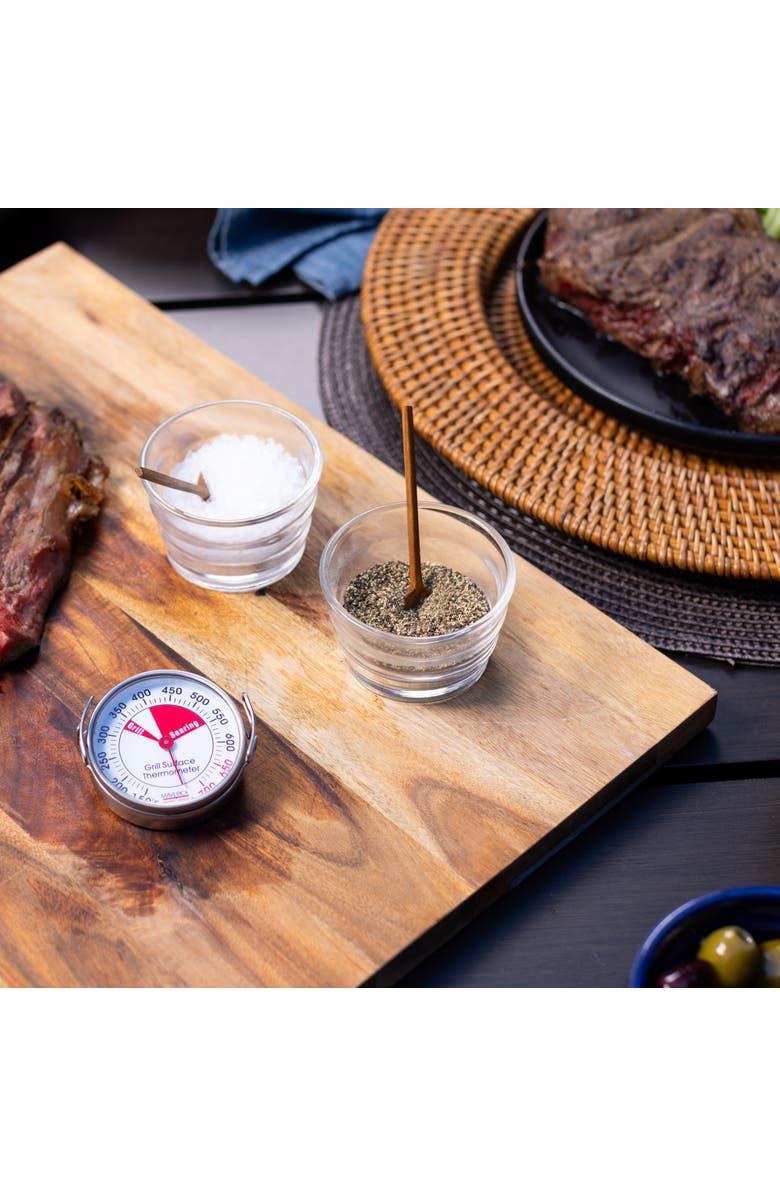 Maverick Surface Thermometer, Alternate, color, Silver