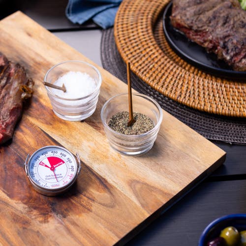 Maverick Surface Thermometer In Silver