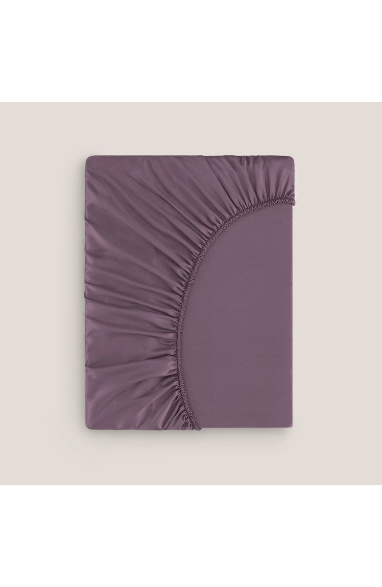 Togas Sensa flat sheet, Alternate, color, Purple