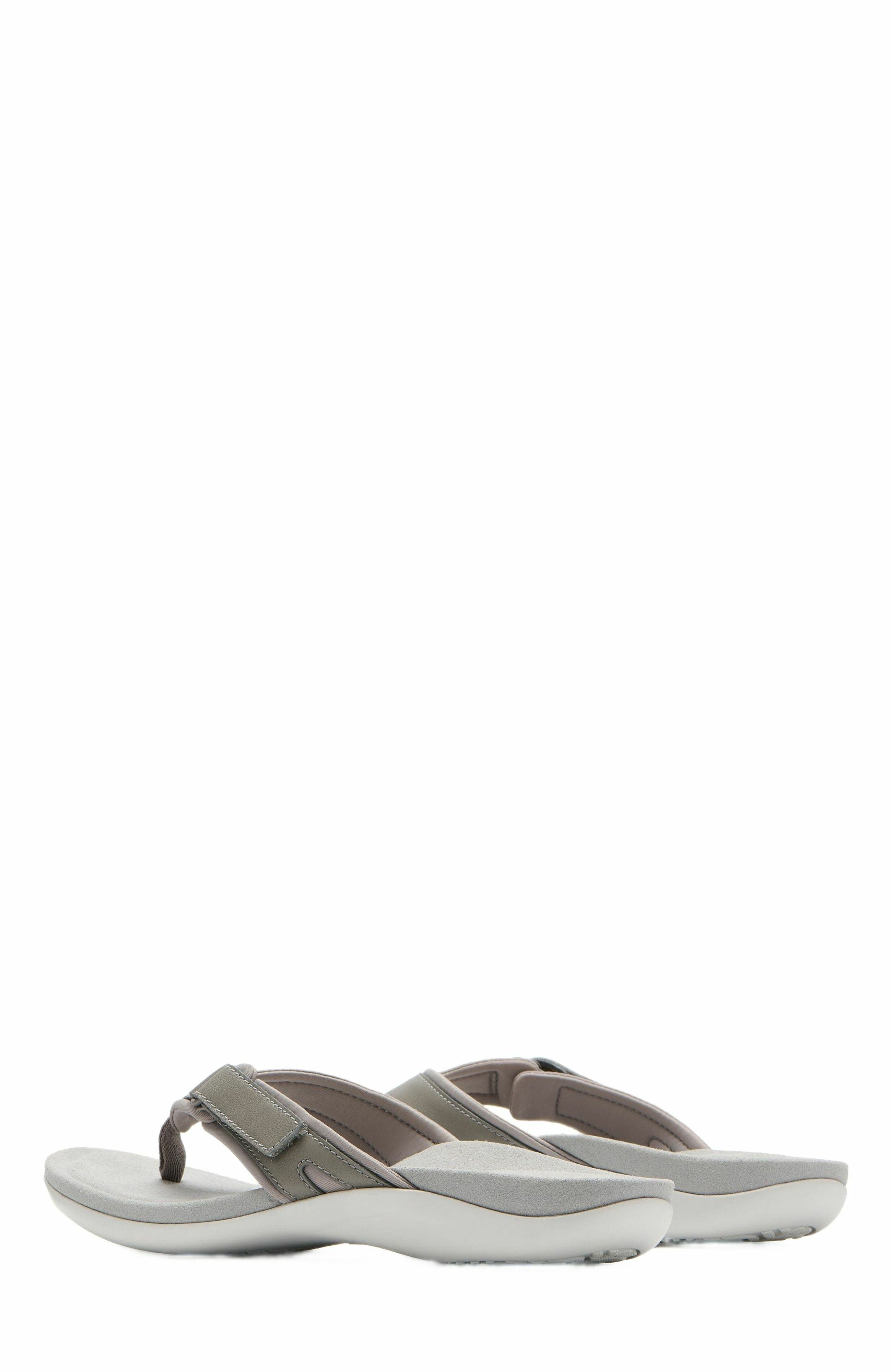 Oasis Sport Flip Flop, Alternate, color, Nickel - Regular