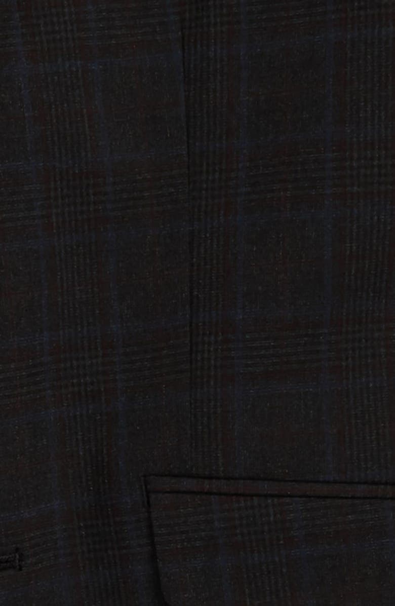 Andrew Marc Plaid Nested Suit, Alternate, color, 