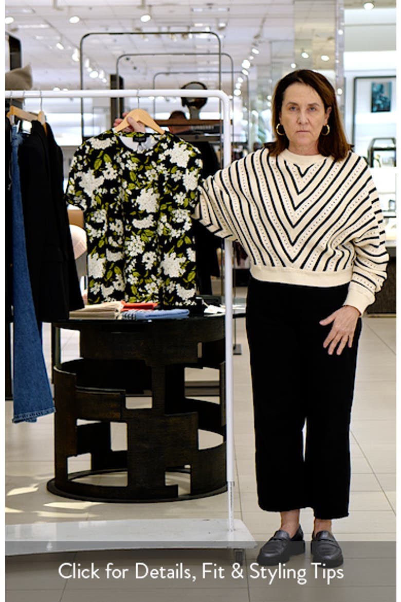 Willow Floral Jersey T-Shirt video