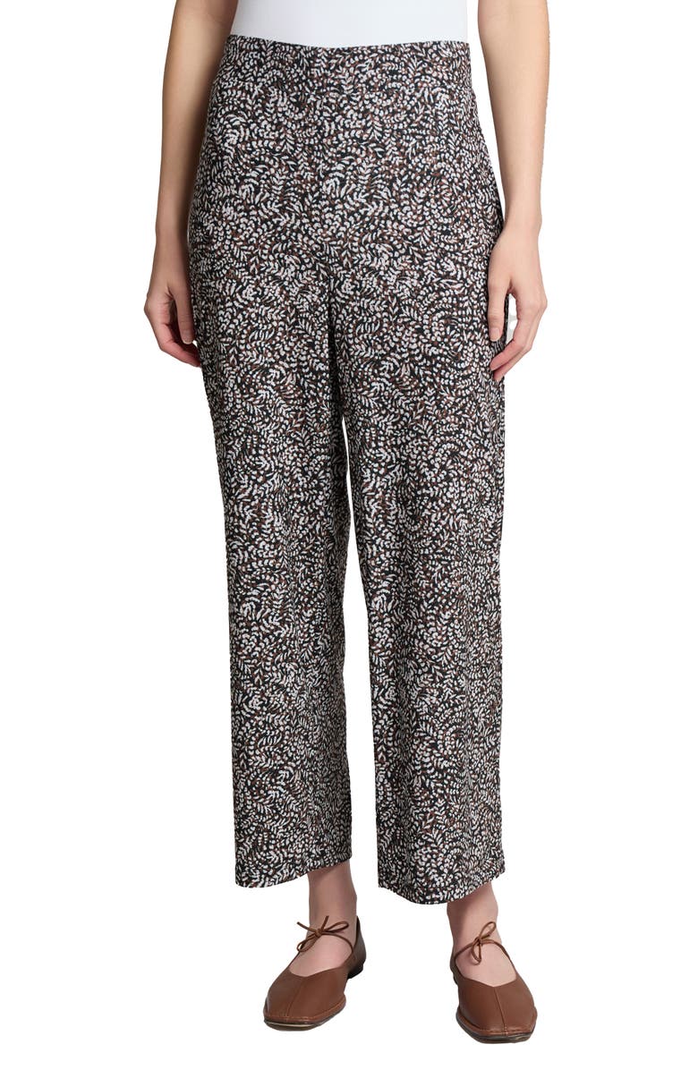 Jones New York Pull-On Crop Wide Leg Pants, Main, color, 