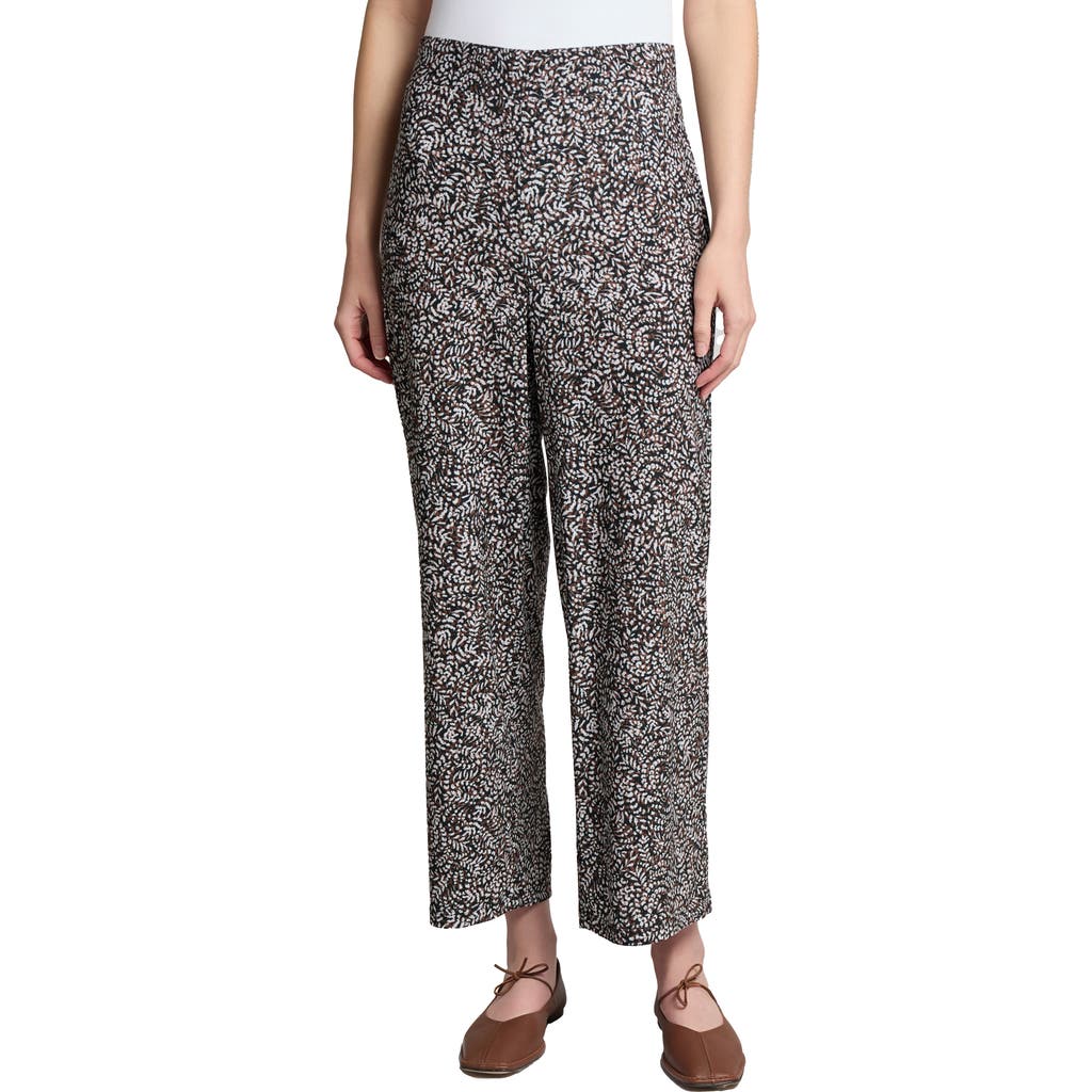 Jones New York Pull-on Crop Wide Leg Pants