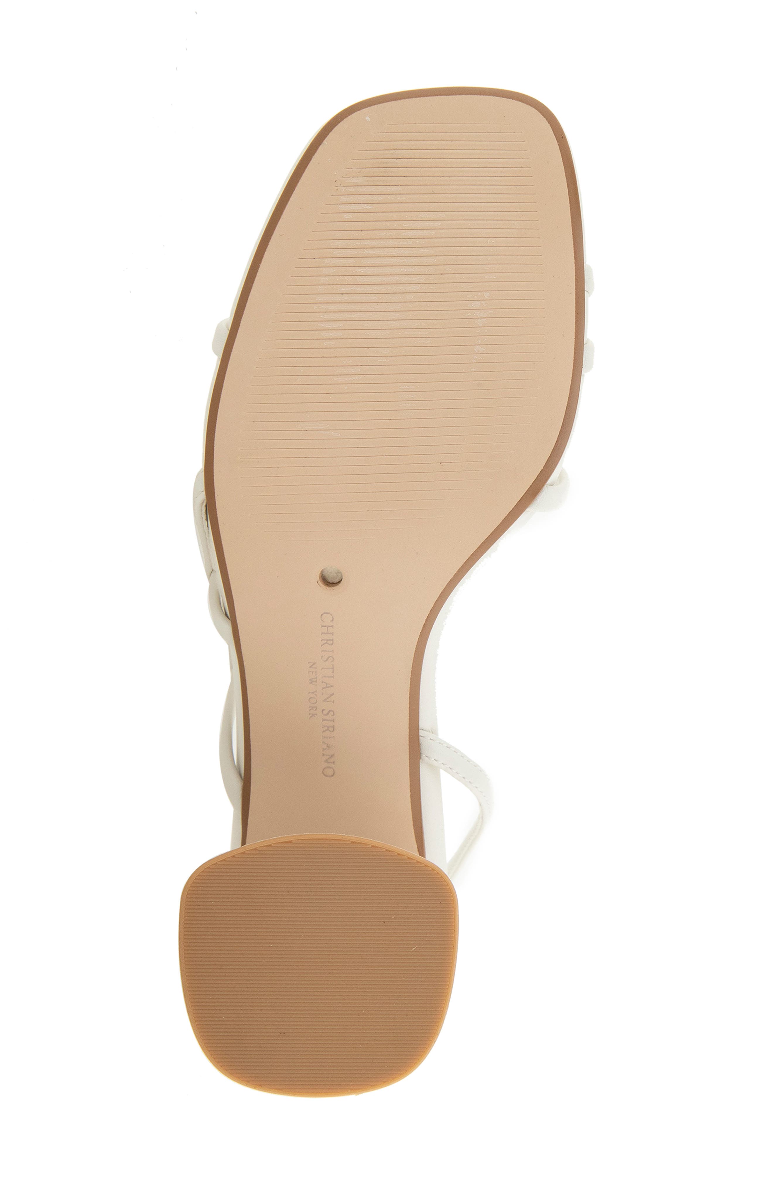 Christian Siriano Rory Slingback Sandal, Alternate, color, 