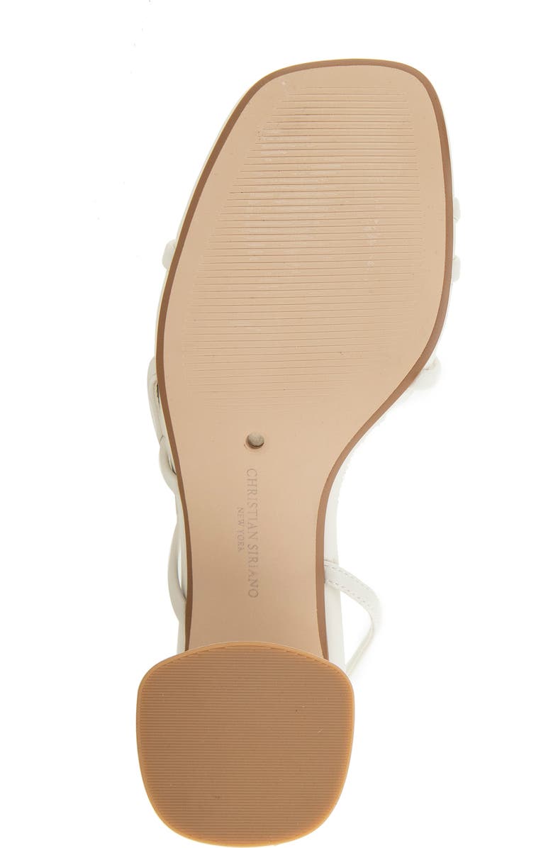 Christian Siriano Rory Slingback Sandal, Alternate, color,