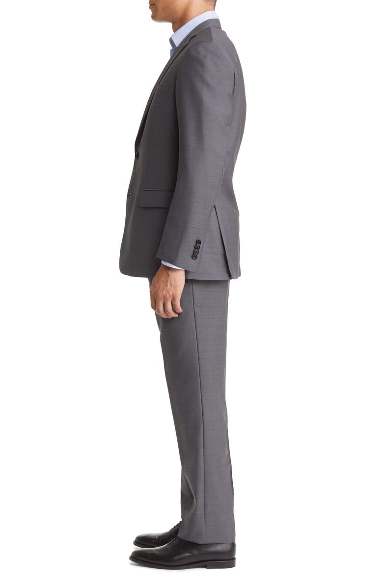 Indochino Haxby Solid Wool Suit, Alternate, color,