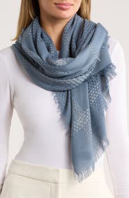 Vince Camuto Basketweave Scarf
